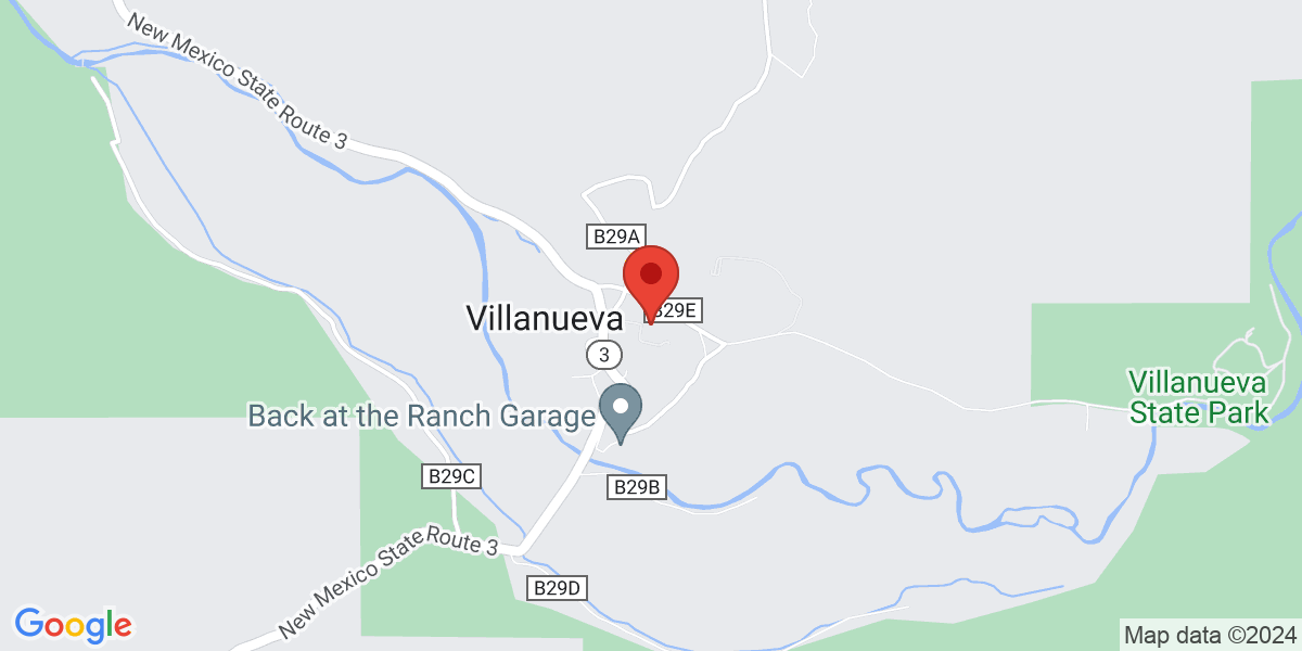 Map of El Valle Community Center - Villanueva Library